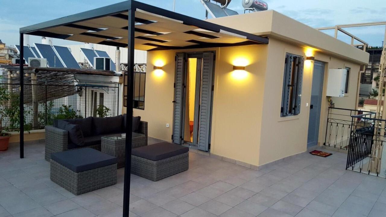 D&E Technopolis Apartments Atenas Exterior foto