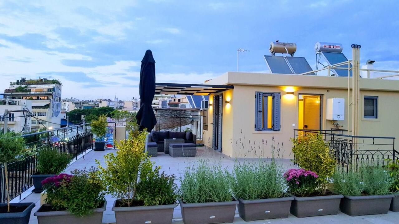 D&E Technopolis Apartments Atenas Exterior foto