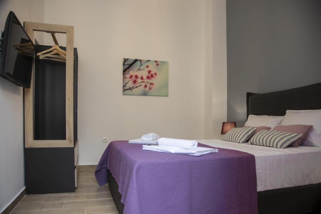 D&E Technopolis Apartments Atenas Exterior foto