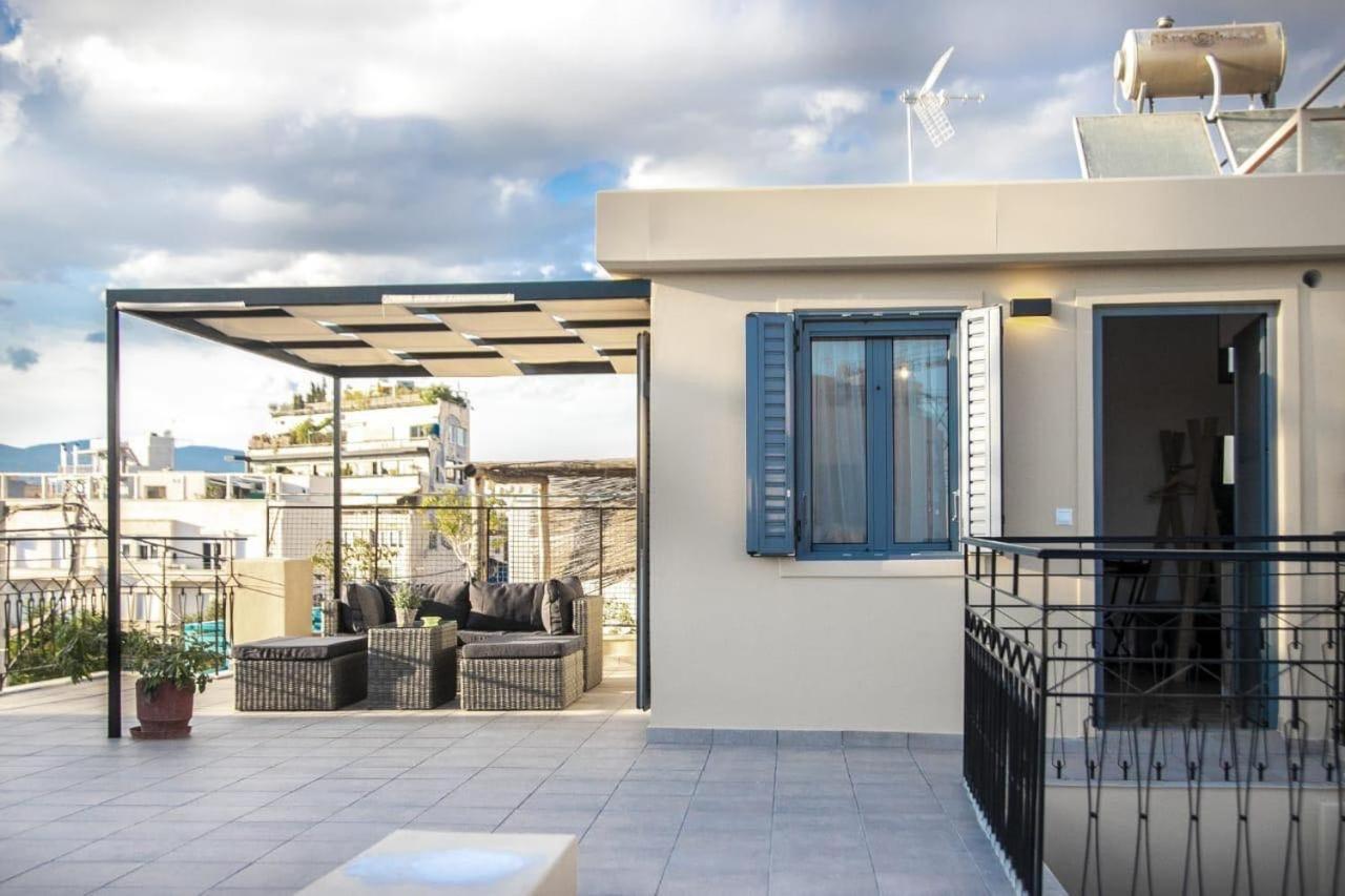D&E Technopolis Apartments Atenas Exterior foto