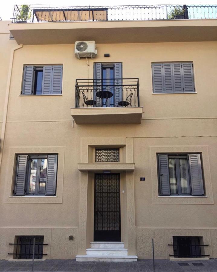D&E Technopolis Apartments Atenas Exterior foto