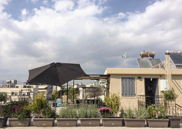 D&E Technopolis Apartments Atenas Exterior foto